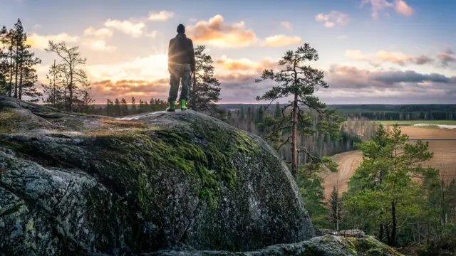 Paisaje de Finlandia