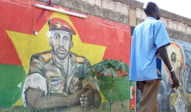 ቶማስ ሳንካራ እአአ 1987 ላይ ተገድለዋል።