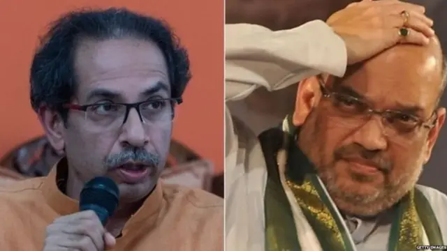 शिवसेना, भाजप, युती