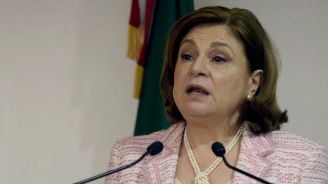 La procuradora Arely Gómez anunció la búsqueda del exgobernador Duarte.