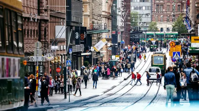 Улица Хельсинки