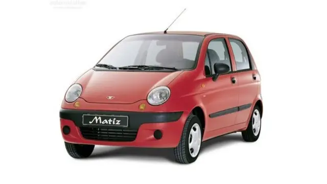 "Matiz" avtomobili
