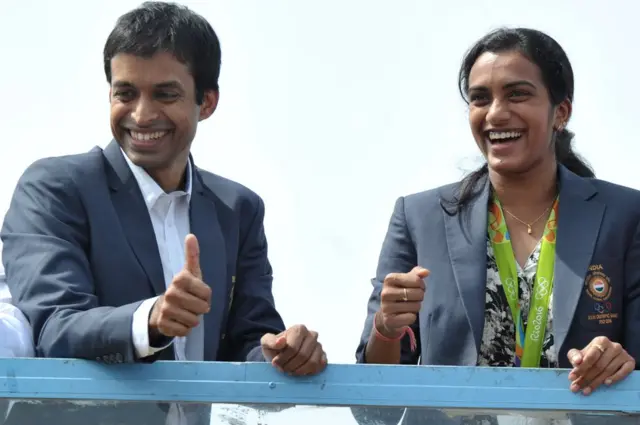 गोपीचंद, पी वी सिंधू