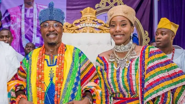 Oluwo ati aya rẹ tẹlẹ, Chanel Chin