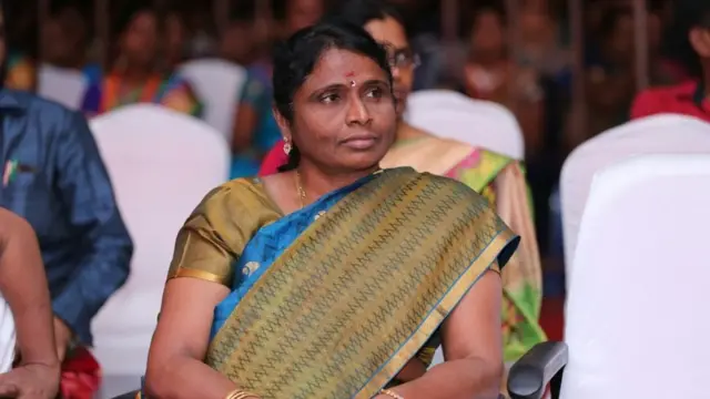 சென்னை கீழ்பாக்கம் அரசு மருத்துவமனையை சேர்ந்த தீக்காயம் சிறப்பு சிகிச்சை பிரிவின் தலைவர் வசந்தாமணி