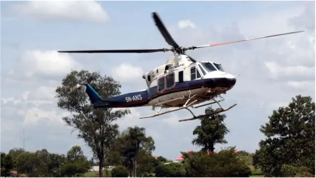 Police helicopter go dey among wetin di Nigeria police go use for di operation