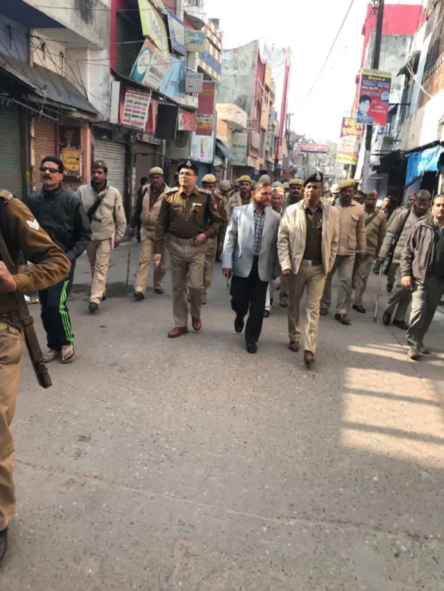 कासगंज हिंसा