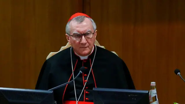 Pietro Parolin, Secretario de Estado vaticano