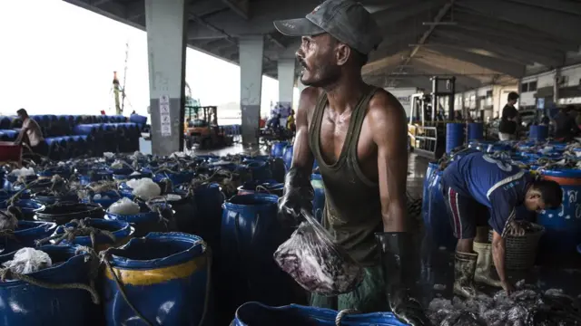 แรงงานต่างชาติในไทย