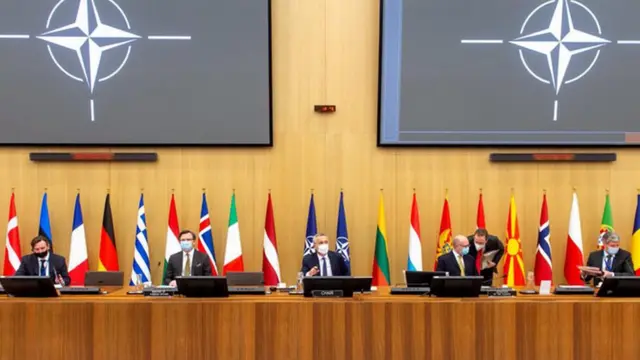 Засідання комітету Україна-НАТО 13 квітня