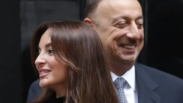 Мехрибан и Ильхам Алиевы
