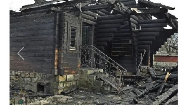 Ось, що залишилось від храму після пожежі