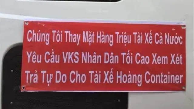 Nhiều tài xế lên tiếng ủng hộ tài xế Lê Ngọc Hoàng