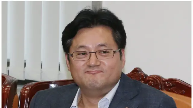 2013년 '귀태' 발언으로 논란을 일으킨 홍익표 당시 민주당 수석대변인