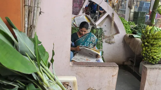 ఓ వ్యాపారి