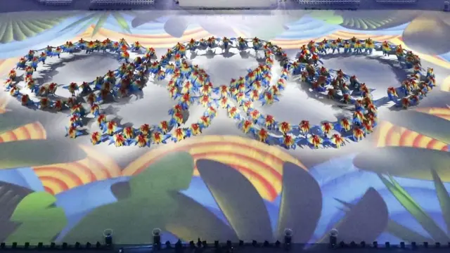Festa de encerramento dos Jogos Olímpicos Rio 2016