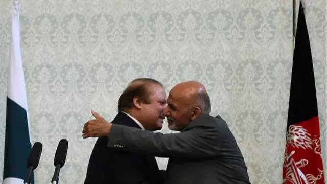 غنی نواز شریف