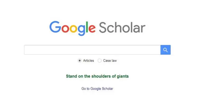 கூகுள் ஸ்காலர்