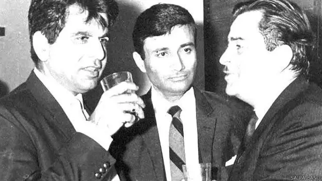 راج کپور دیو آنند اور دلیپ کمار