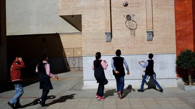 iran school