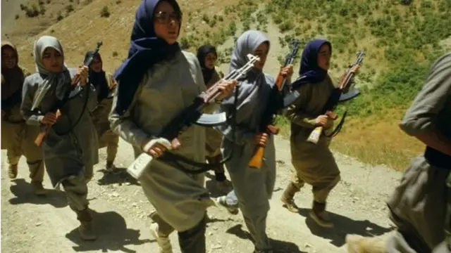 ኢራናውያን ተጋደልቲ