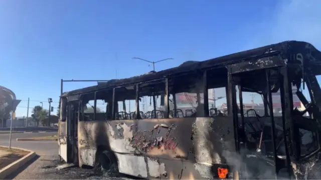 Incidentes en Culiacan