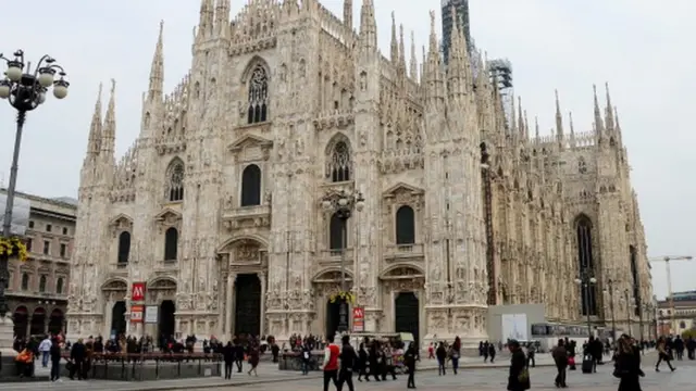 Cocin Milan Cathedral