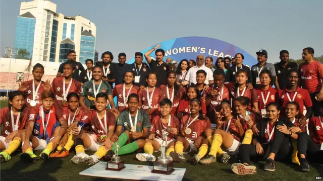 ਇੰਡੀਅਨ ਮਹਿਲਾ ਲੀਗ