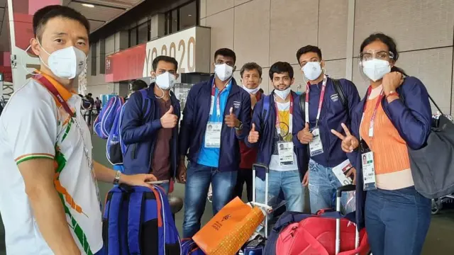 भारतीय एथलीट दल