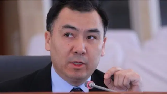 Равшан Жээнбеков, парламенттин экс-депутаты