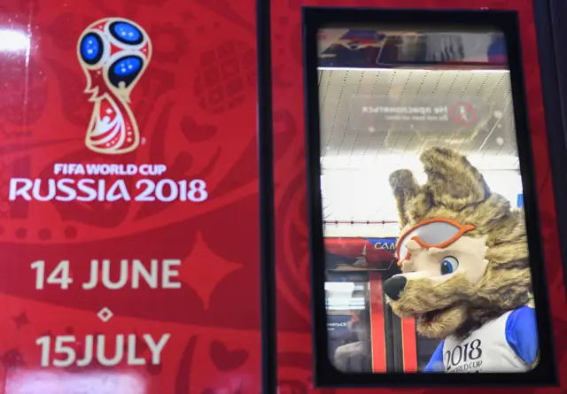 La mascota del Mundial