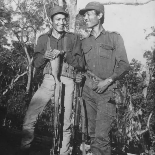 একাত্তরের ডিসেম্বরে রাঙামাটিতে দুজন মিজো গেরিলা