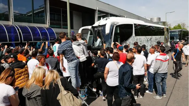 'Yan wasan Real Madrid