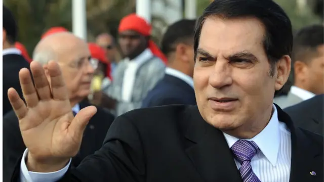 Ex-presidente tunisiano Ben Ali