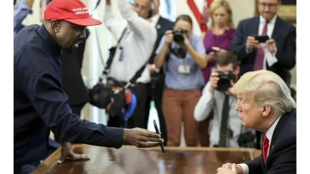 Kanye na Trump