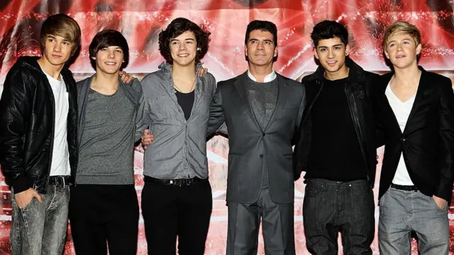 One Direction formed on The X Factor in 2010