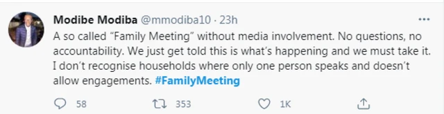 Twitter users reaction to di South Africa adjusted level 2 covid restrictions