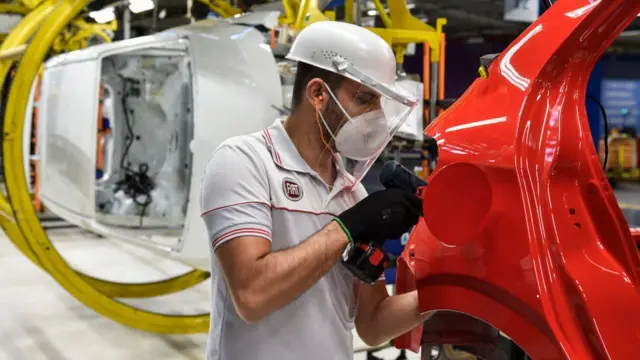 TRabajador brasileño