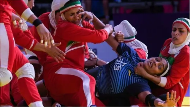 ఇరాన్, భారత్ మధ్య పోటీ