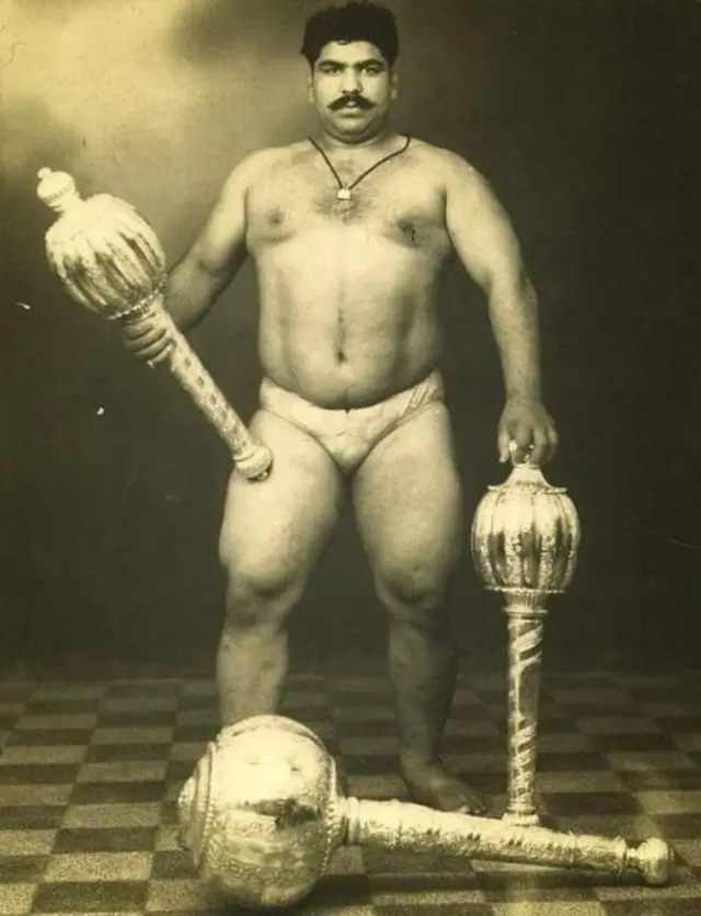 'रूस्तम ज़मां' भोलू पहलवान