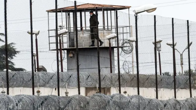 Тюрьма в Рустави