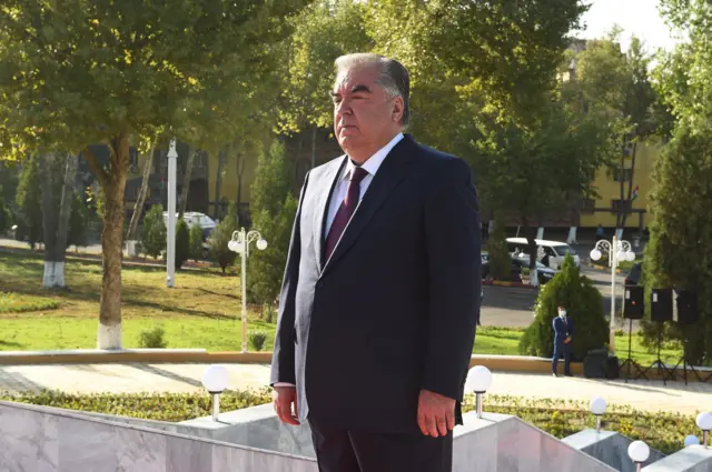 امامعلی رحمان، رئیس جمهور تاجیکستان