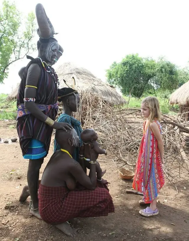 Paloma na África