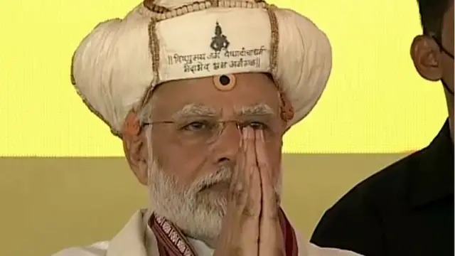 पंतप्रधान मोदी, देहू, भक्ती