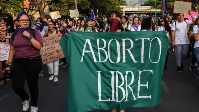 Protestas en Colombia