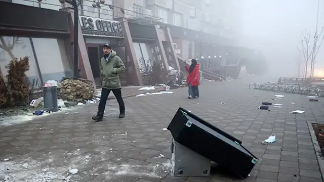 Улица в Алматы