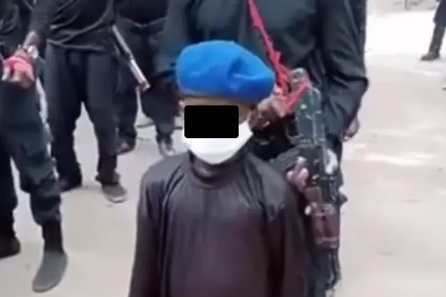 Nwata so ndị e chere na ha bụ ndị ESN