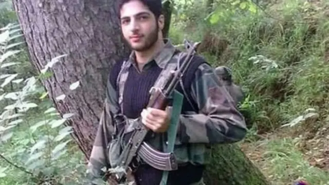 உள்ளூர் ஹிஸ்புல் முஜாஹிதீன் அமைப்பில் உயிரோடிருந்த கடைசி தலைவர் ரியாஸ் நைகூ.