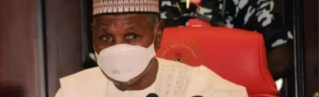 Gwamna Aminu Bello masari na jihar Katsina