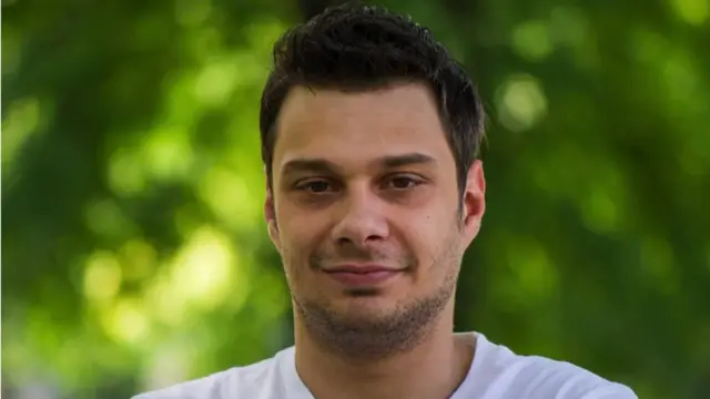 Student Aleksandar Todorović